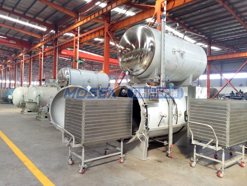 眾泰同澤新型食品殺菌鍋的特點 肉類殺菌鍋介紹