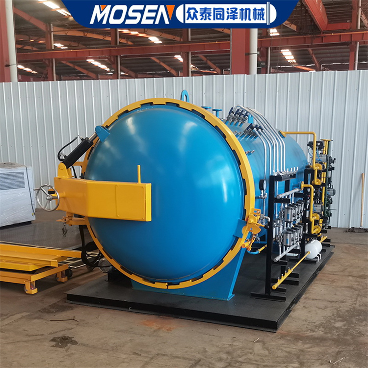 <b>復(fù)合材料熱壓罐汽車配件熱壓罐</b>