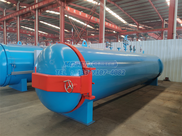 DN1560勞保鞋電加熱全自動硫化罐