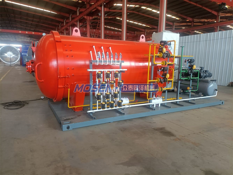 <b>DN1530碳纖維汽車配件熱壓罐 精準控溫控壓</b>