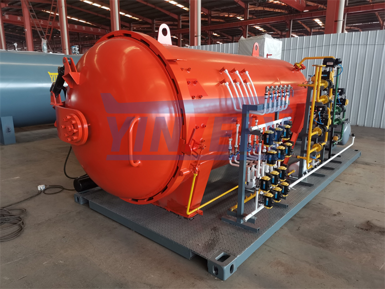 <b>熱壓罐成型,真空熱壓罐的結構組成</b>