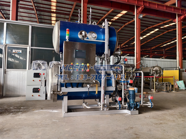 小型鋁箔袋產品殺菌鍋