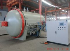 新型蒸汽硫化罐的優點有哪些