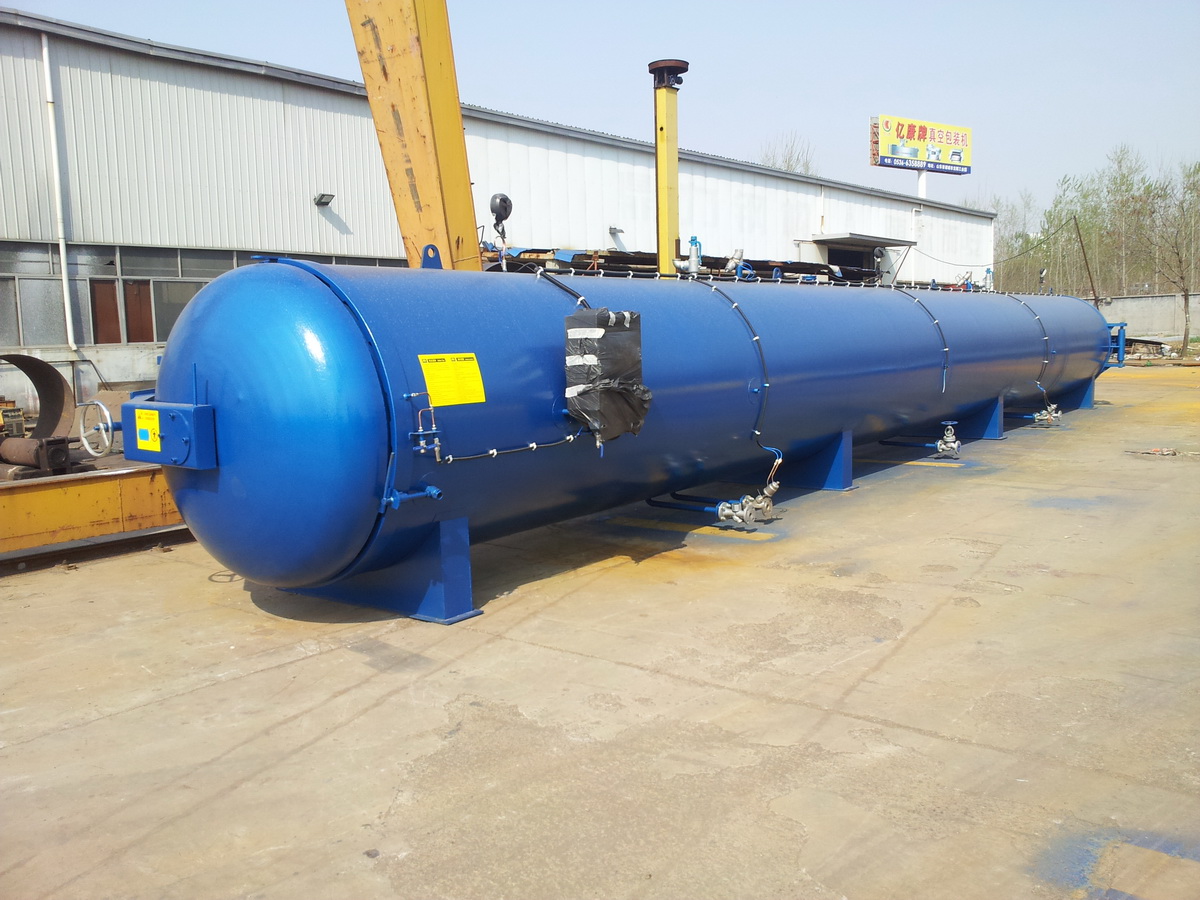 膠管硫化適合使用哪種硫化罐?