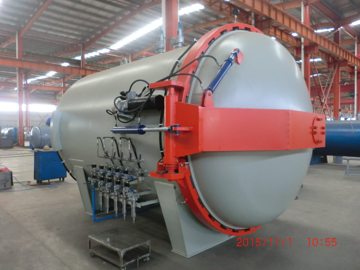 硫化罐上電磁閥的作用