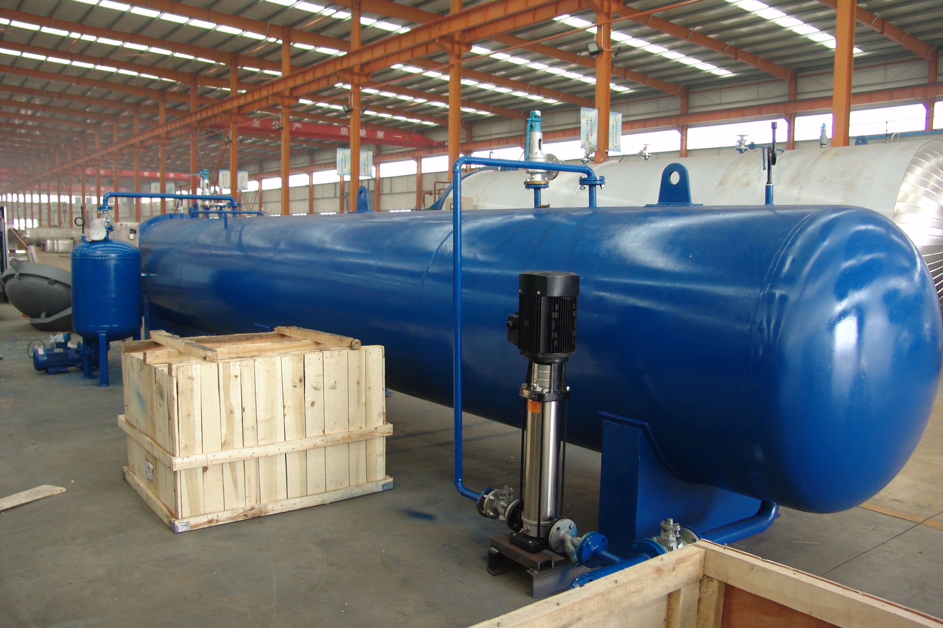 木材真空浸漬罐