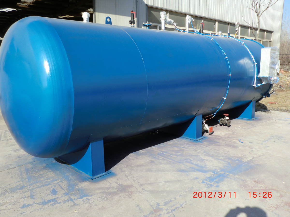 客戶購買硫化罐后應該準備什么？