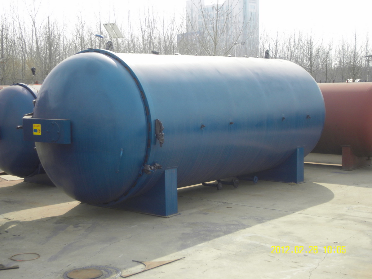 硫化罐的主要構造