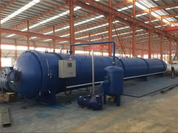 木材高壓浸漬罐進行木材防腐的技術詳解