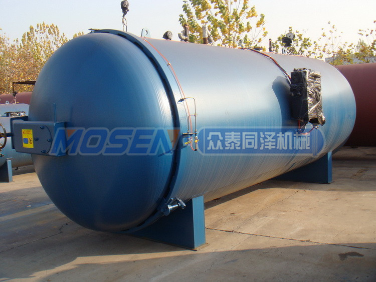 <font color='red'>蒸汽</font>直接加熱<font color='red'>硫化</font>罐