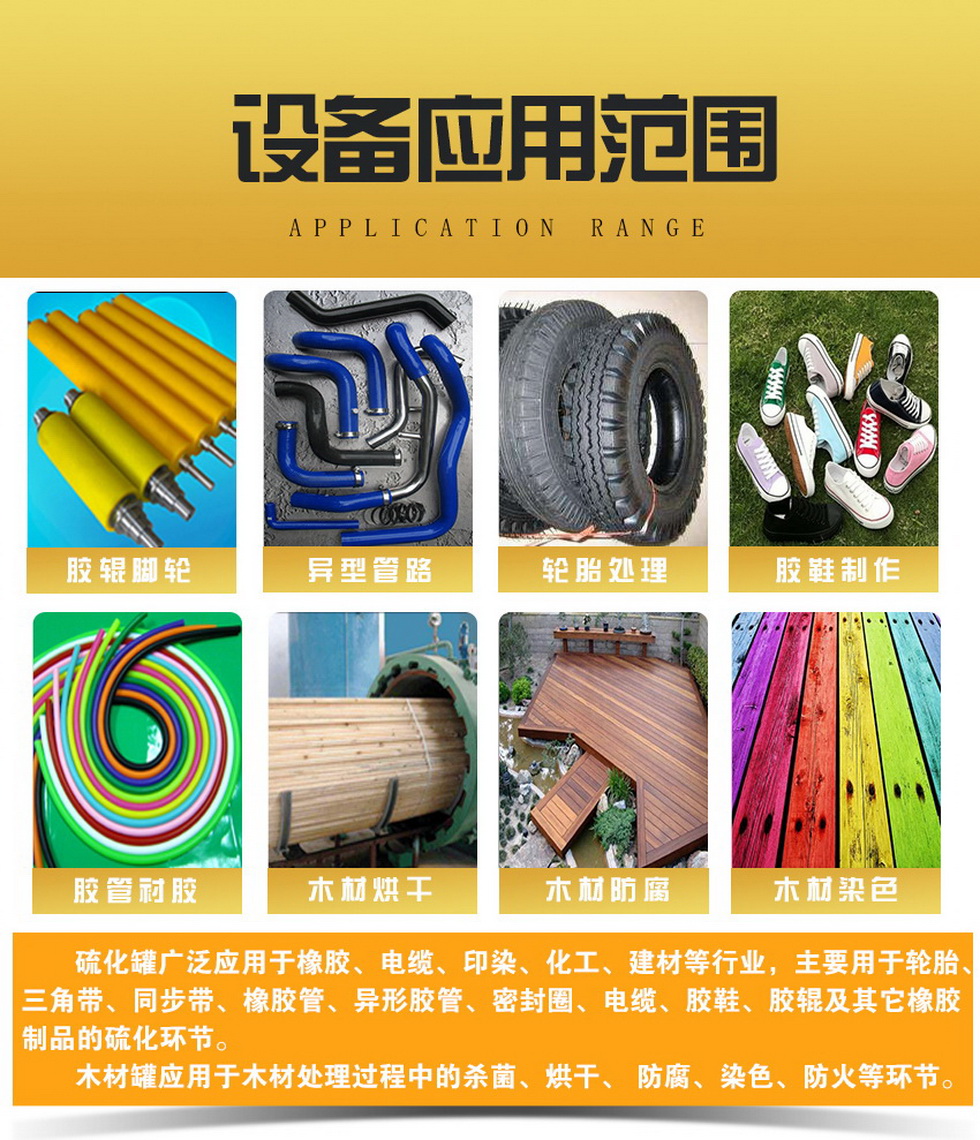 木材罐應用范圍,木材罐