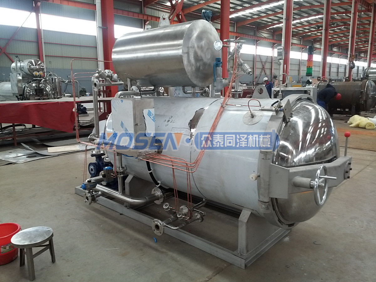 如何選擇適合自己產品的殺菌鍋