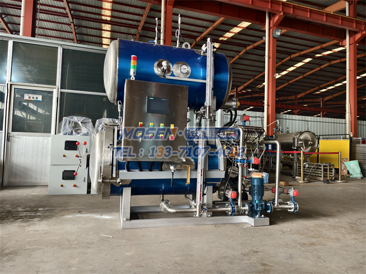 鋁箔袋產(chǎn)品殺菌鍋