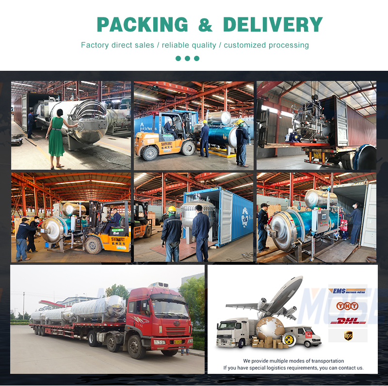 殺菌鍋發(fā)貨現(xiàn)場